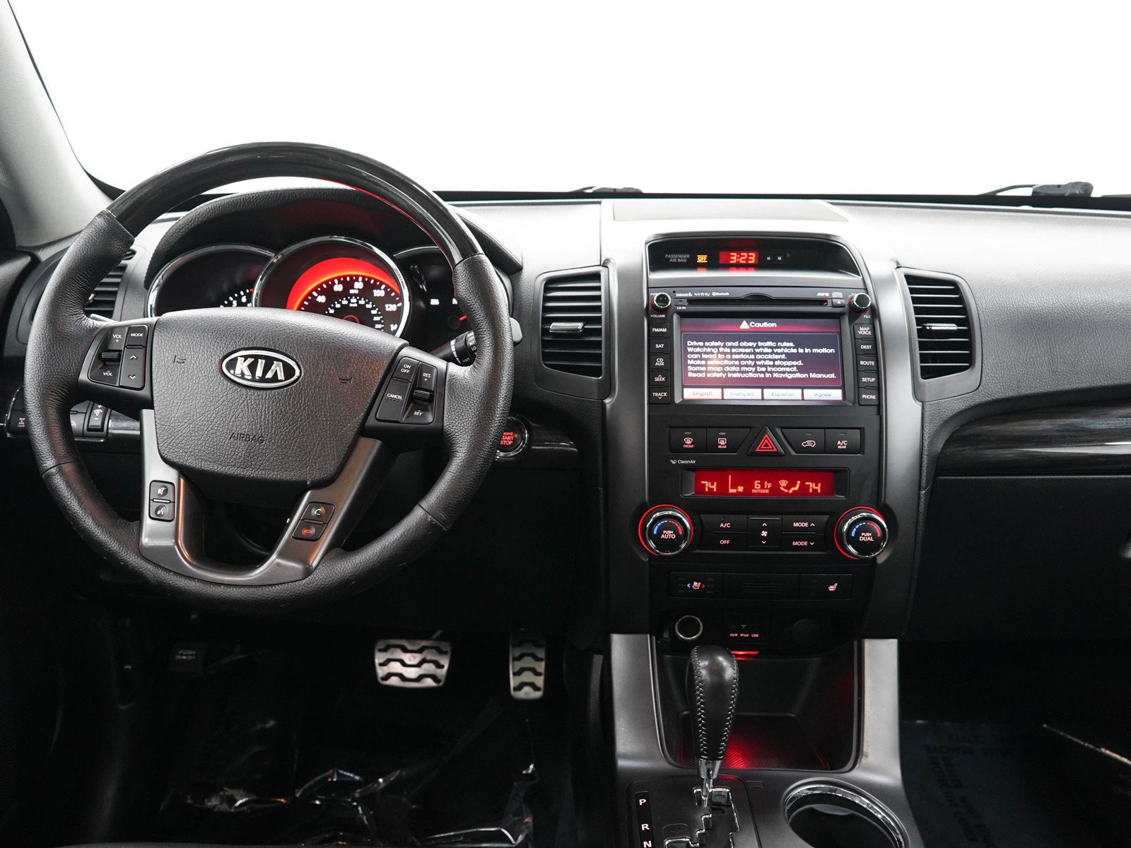 Used 2012 Bright Silver Kia Sx image 15
