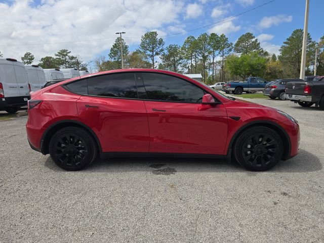 Used 2022 Tesla Model Y Long Range with VIN 7SAYGDEEXNF440121 for sale in Brooksville, FL