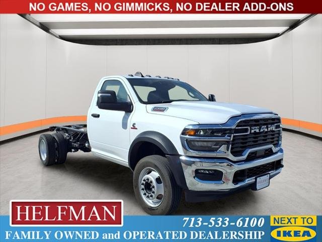 New 2026 Bright White Clear-Coat Exterior Paint RAM TRADESMAN image 1