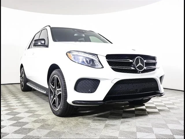 2018 Mercedes-Benz GLE-Class GLE350