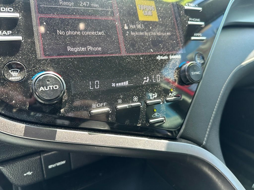 Used 2020 Red Toyota XSE image 4