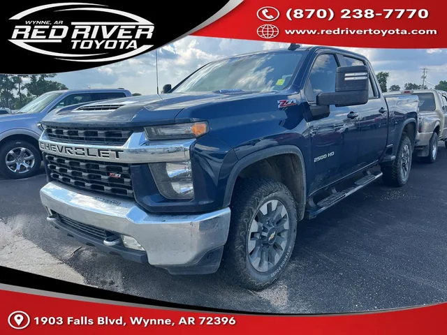 2022 Chevrolet Silverado 2500 LT