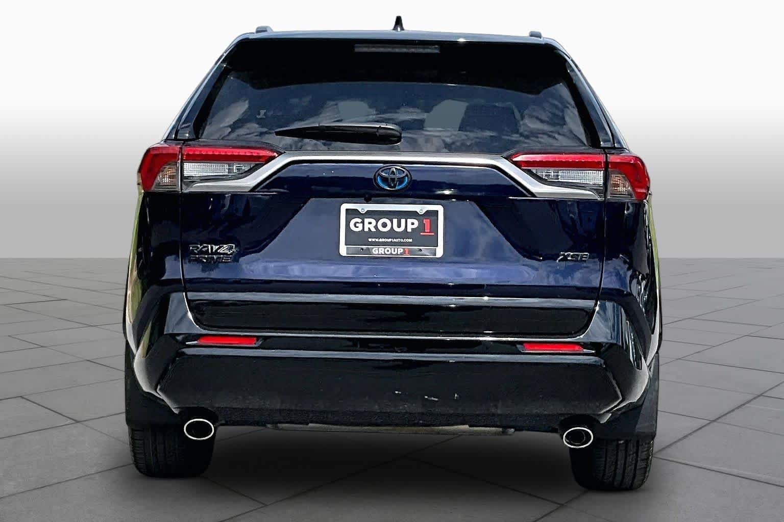 Used 2023 Blueprint/Midnight Black Metallic Toyota XSE image 5