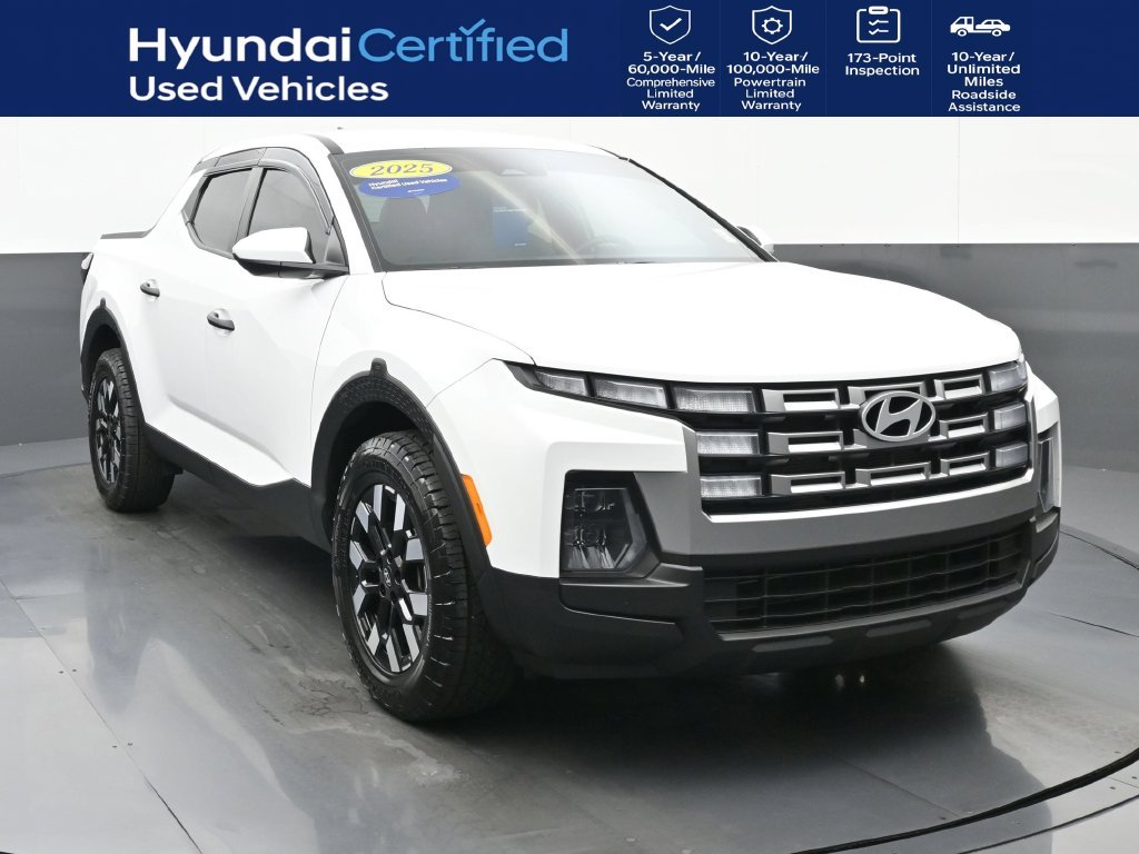 2025 Hyundai Santa Cruz