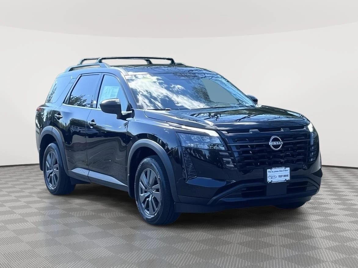 New 2026 Super Black Nissan SV image 3