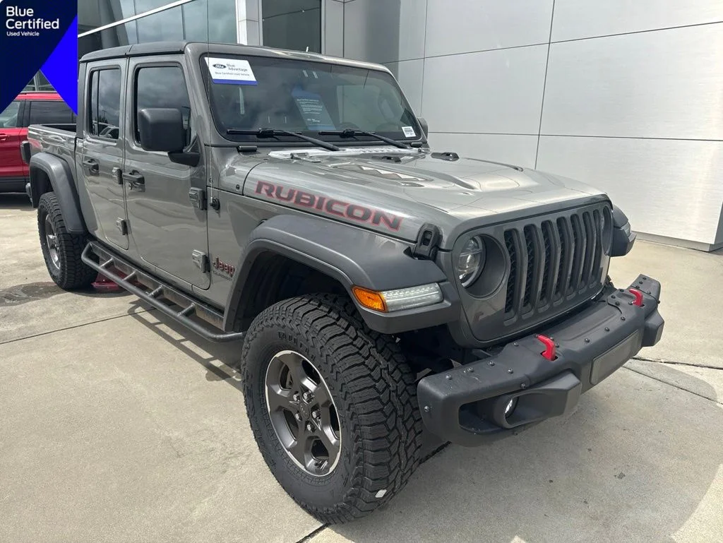 2020 Jeep Gladiator Rubicon's photo