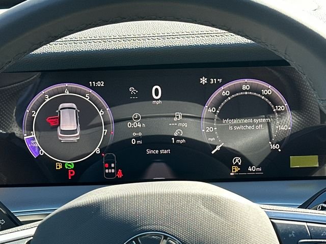 New 2026 Gray Volkswagen 2.0T SE R-Line Black image 27