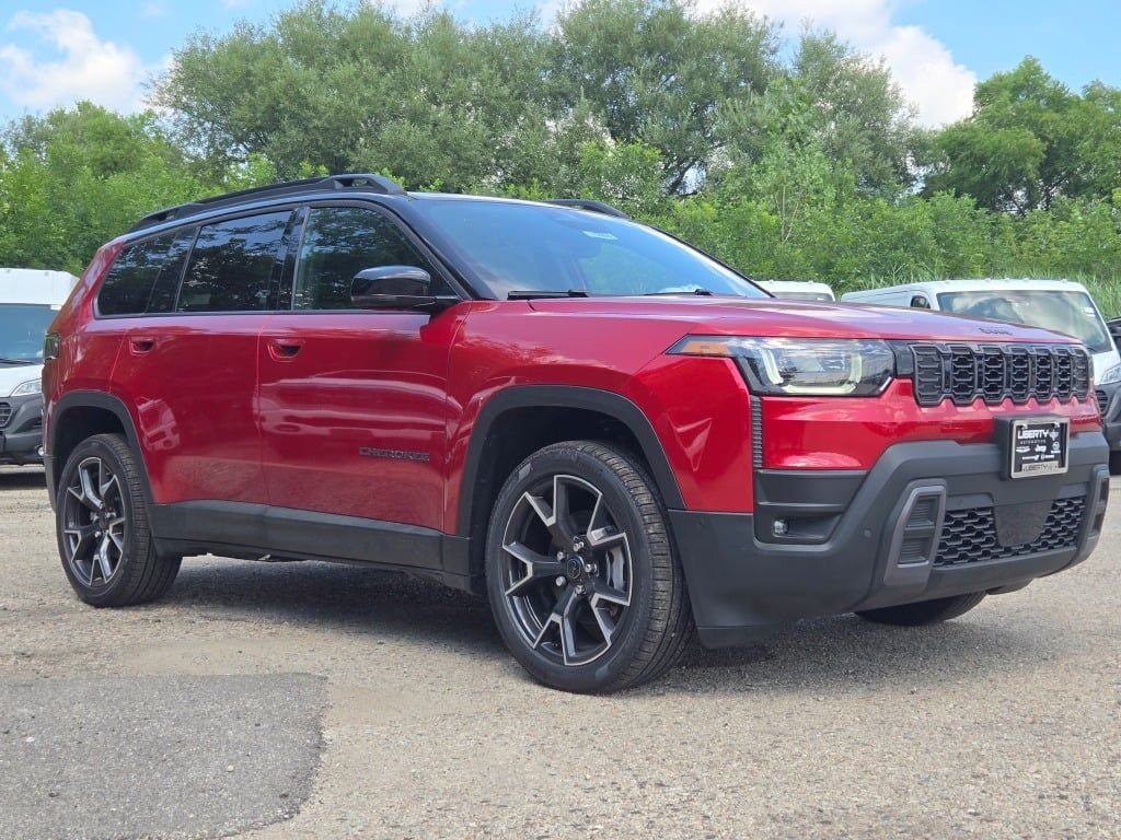 New 2026 Red Hot Pearl-Coat Exterior Paint Jeep Overland image 5