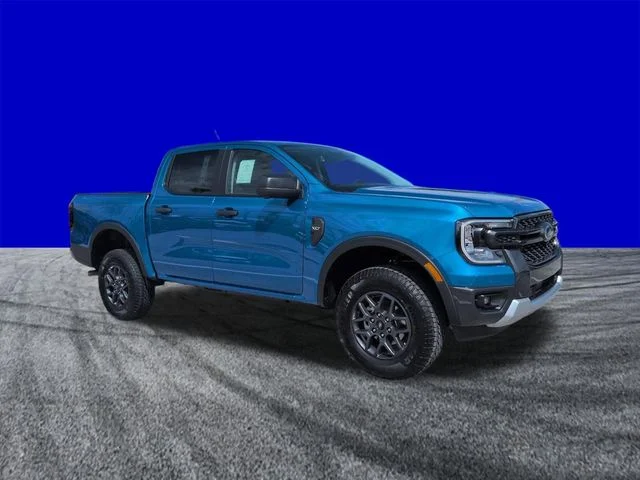New 2026 Velocity Blue Metallic Ford XLT image 2
