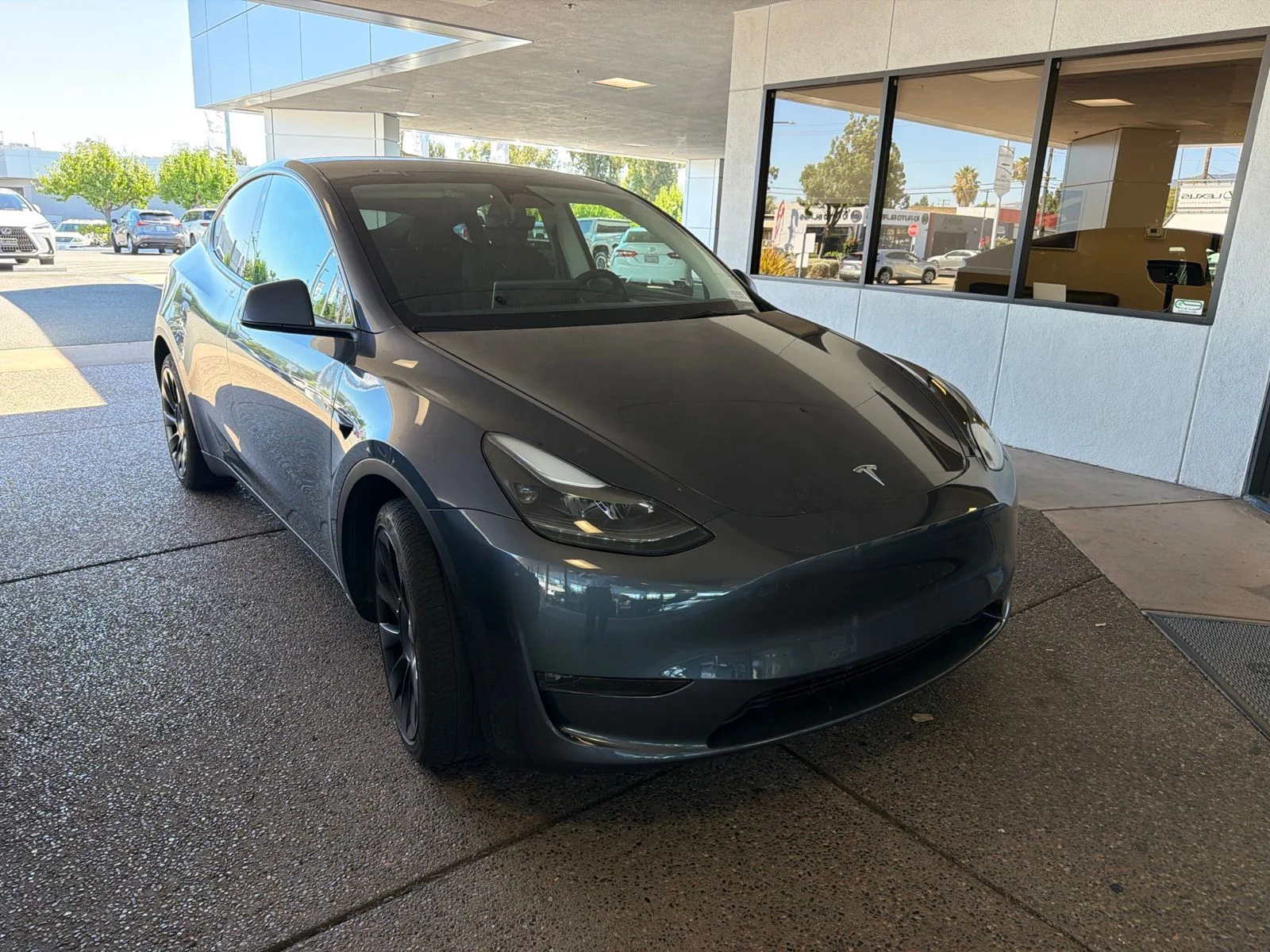 Used 2023 Tesla Model Y Long Range with VIN 7SAYGDEE2PF767034 for sale in Concord, CA