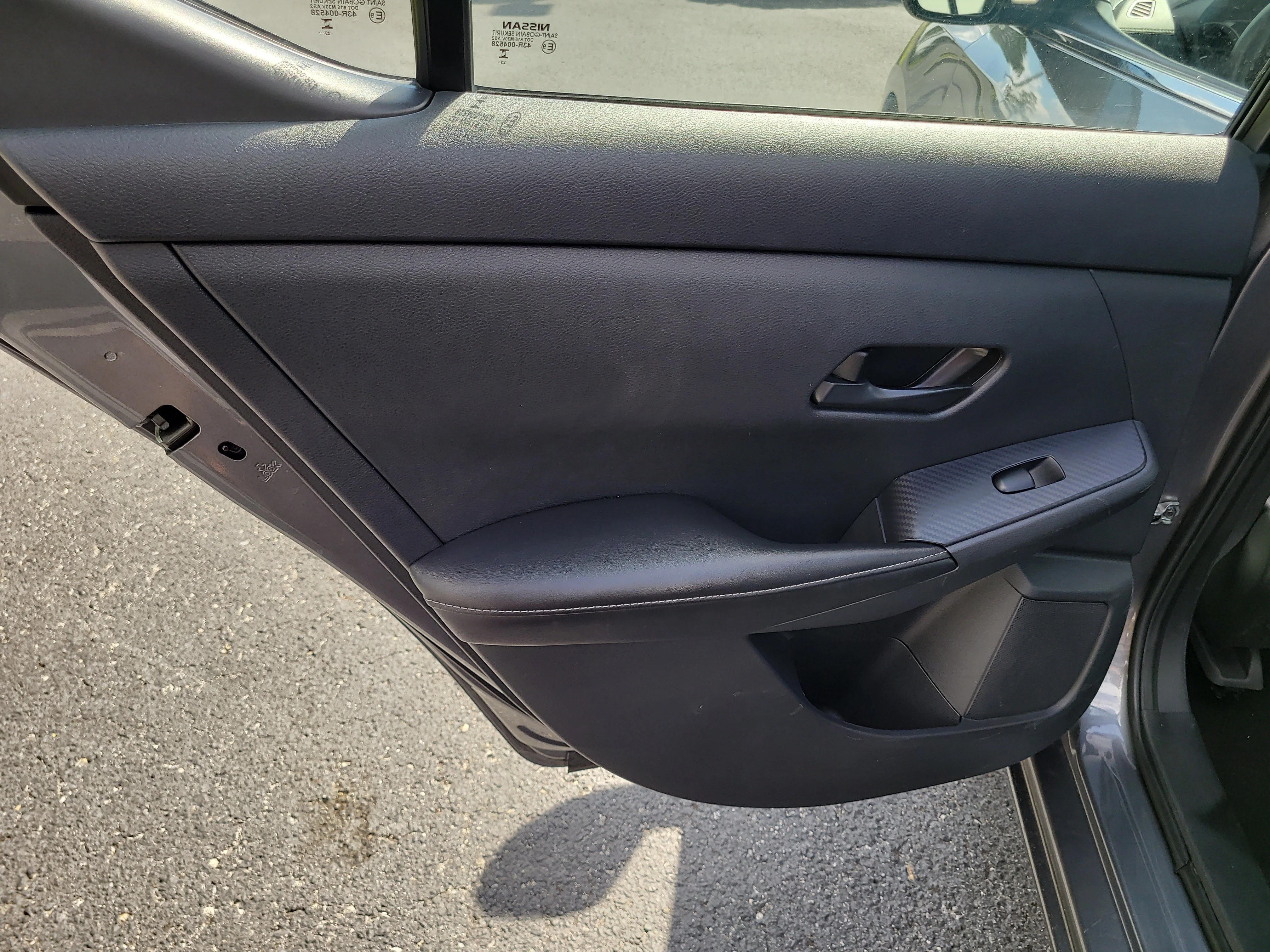 Used 2024 Gun Metallic Nissan SV image 10