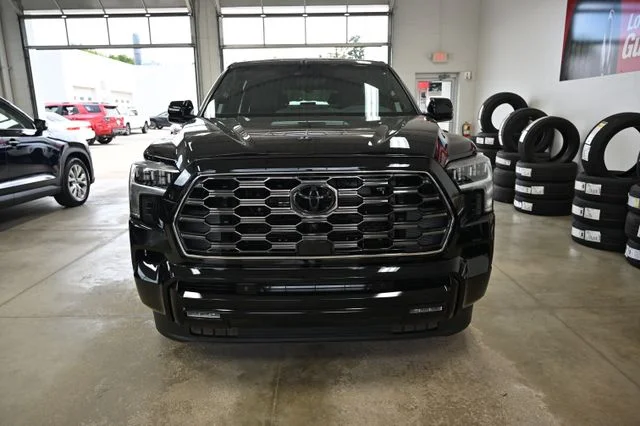 New 2026 Black Toyota Platinum image 2