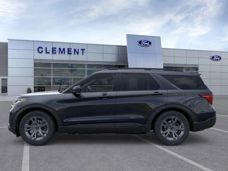 New 2026 Agate Black Metallic Ford Active image 3