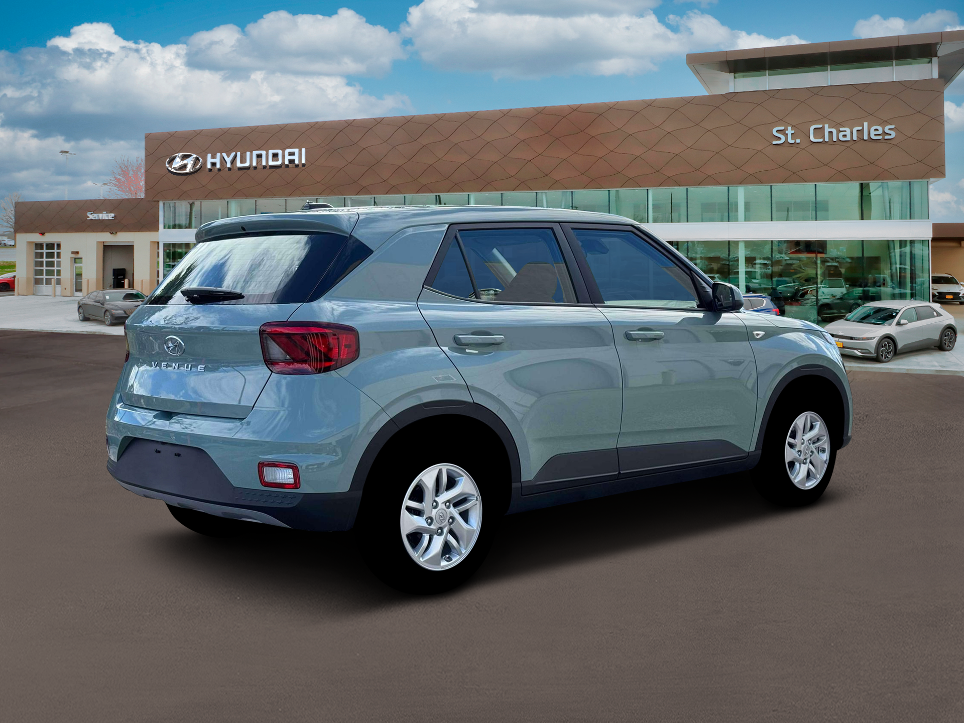 New 2026 Green Hyundai SE image 8