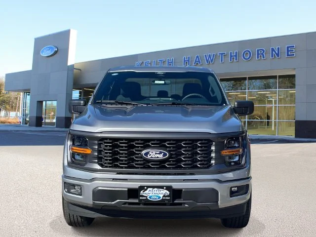 New 2026 Iconic Silver Metallic Ford STX® image 2