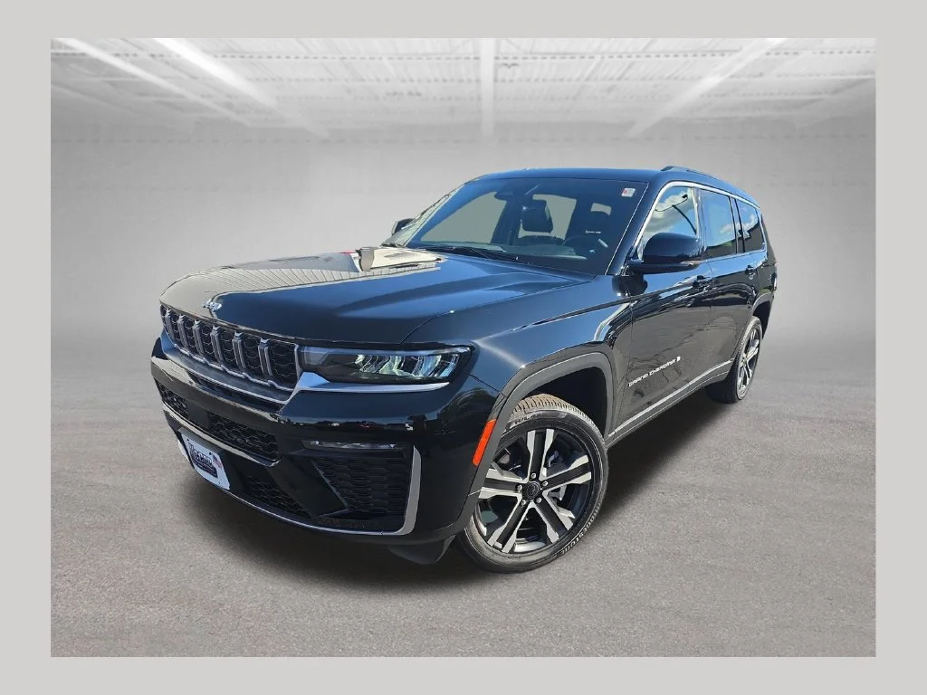2027 Jeep Grand Cherokee L