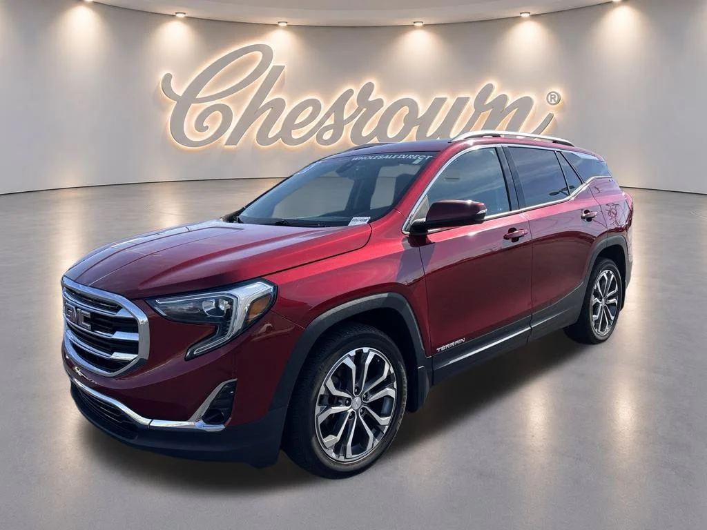 2018 GMC Terrain