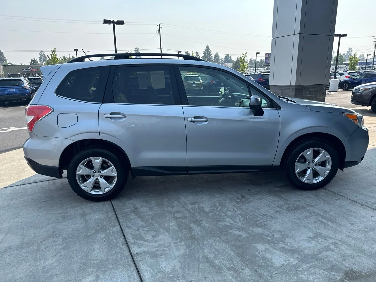 Used 2015 Ice Silver Metallic Subaru 2.5i Limited image 6