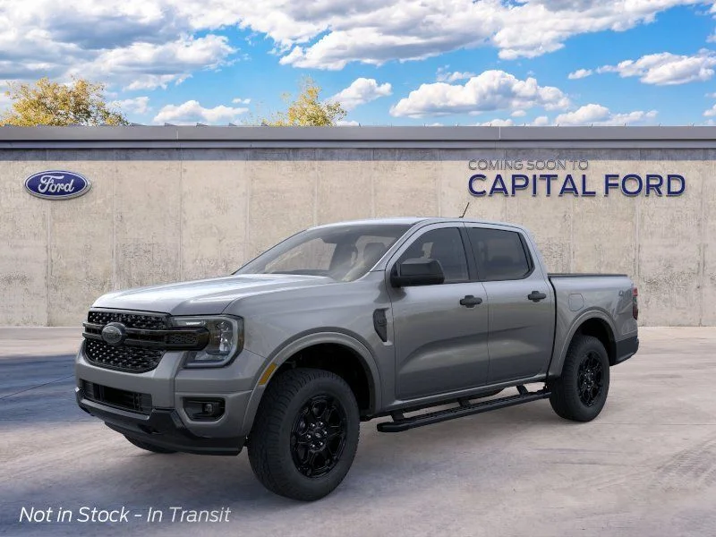 New 2026 Carbonized Gray Metallic Ford XLT image 3