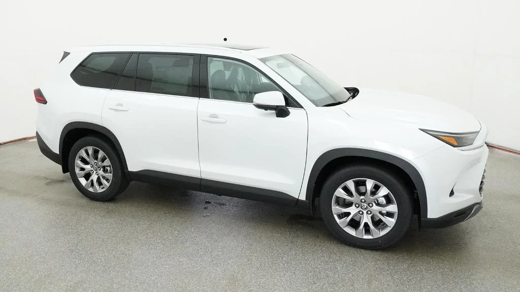 New 2026 Wind Chill Pearl Toyota Limited image 12
