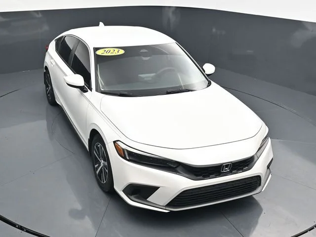 Certified Used 2023 White Honda LX image 23