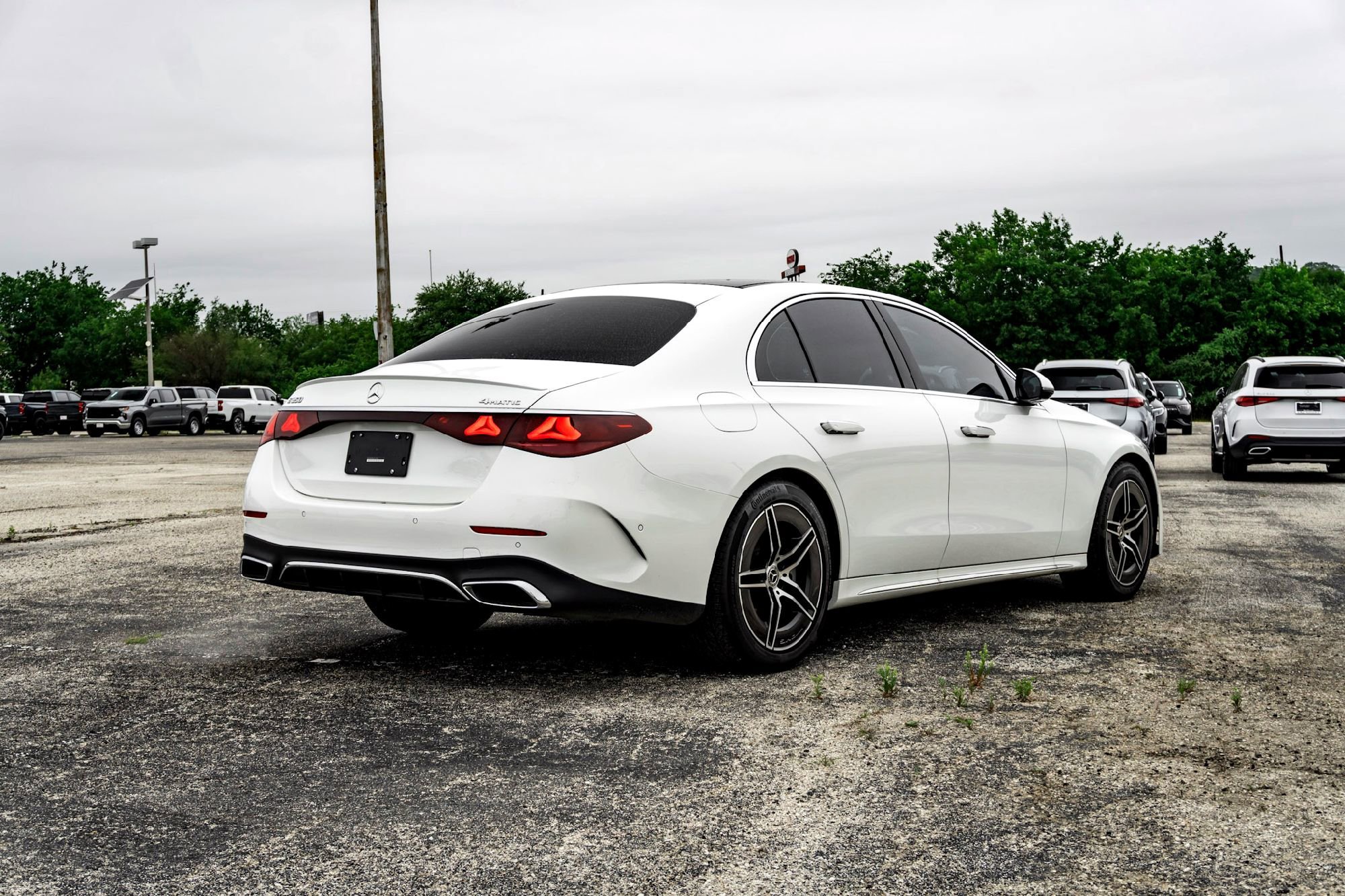 Used 2025 Polar White Mercedes-Benz E 350 image 5