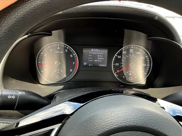 Certified Used 2021 Gray Kia LXS image 13