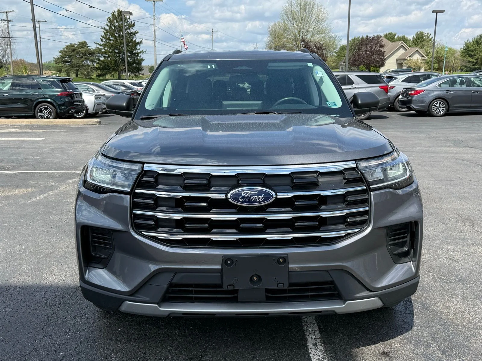 Certified Used 2025 Carbonized Gray Metallic Ford Active image 17