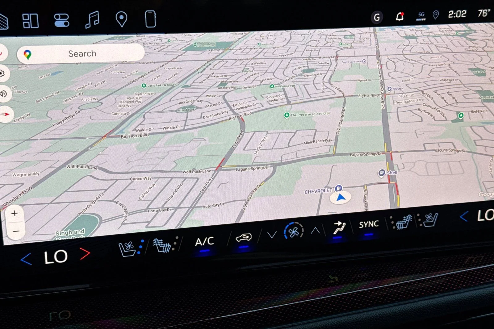 New 2026 Mosaic Black Metallic Chevrolet RS image 18