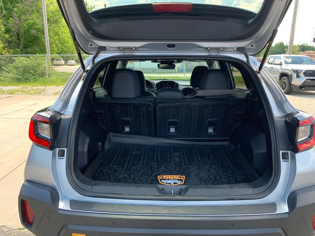Used 2024 Silver Subaru Wilderness image 18