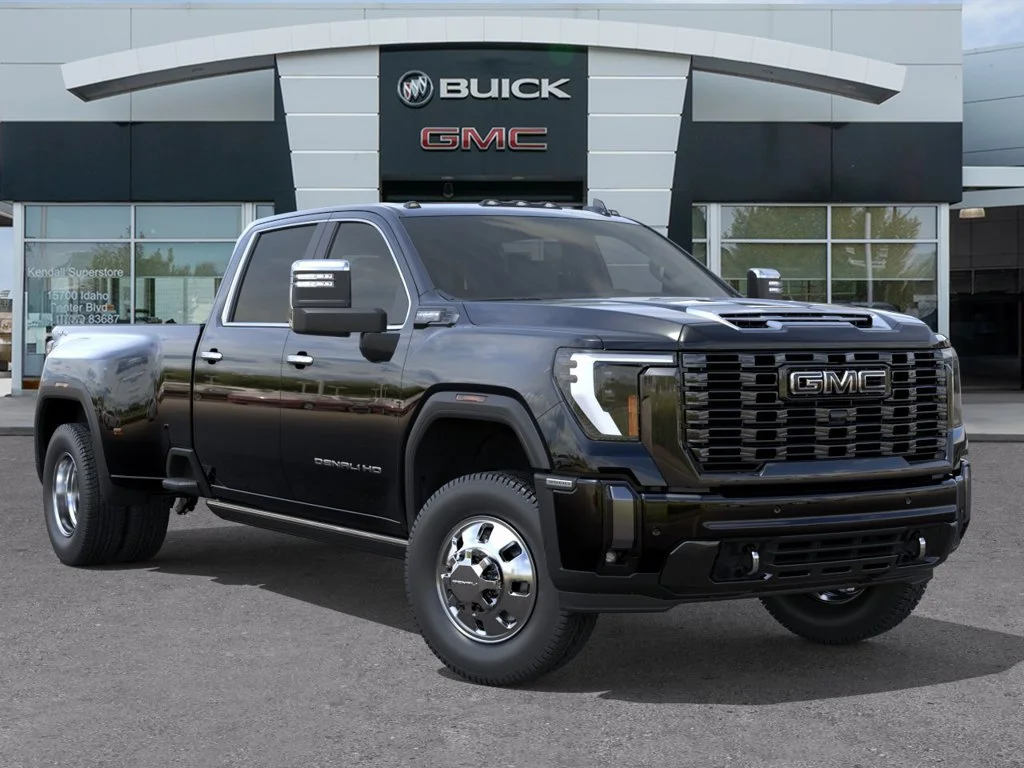 New 2026 Onyx Black GMC Denali Ultimate DRW image 7