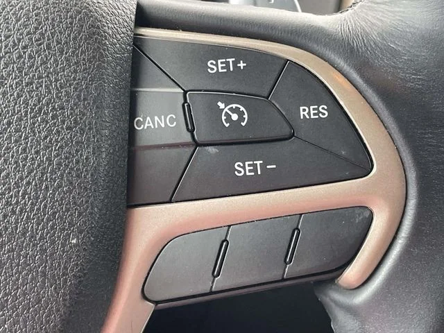 Used 2017 Gray Jeep Laredo image 14