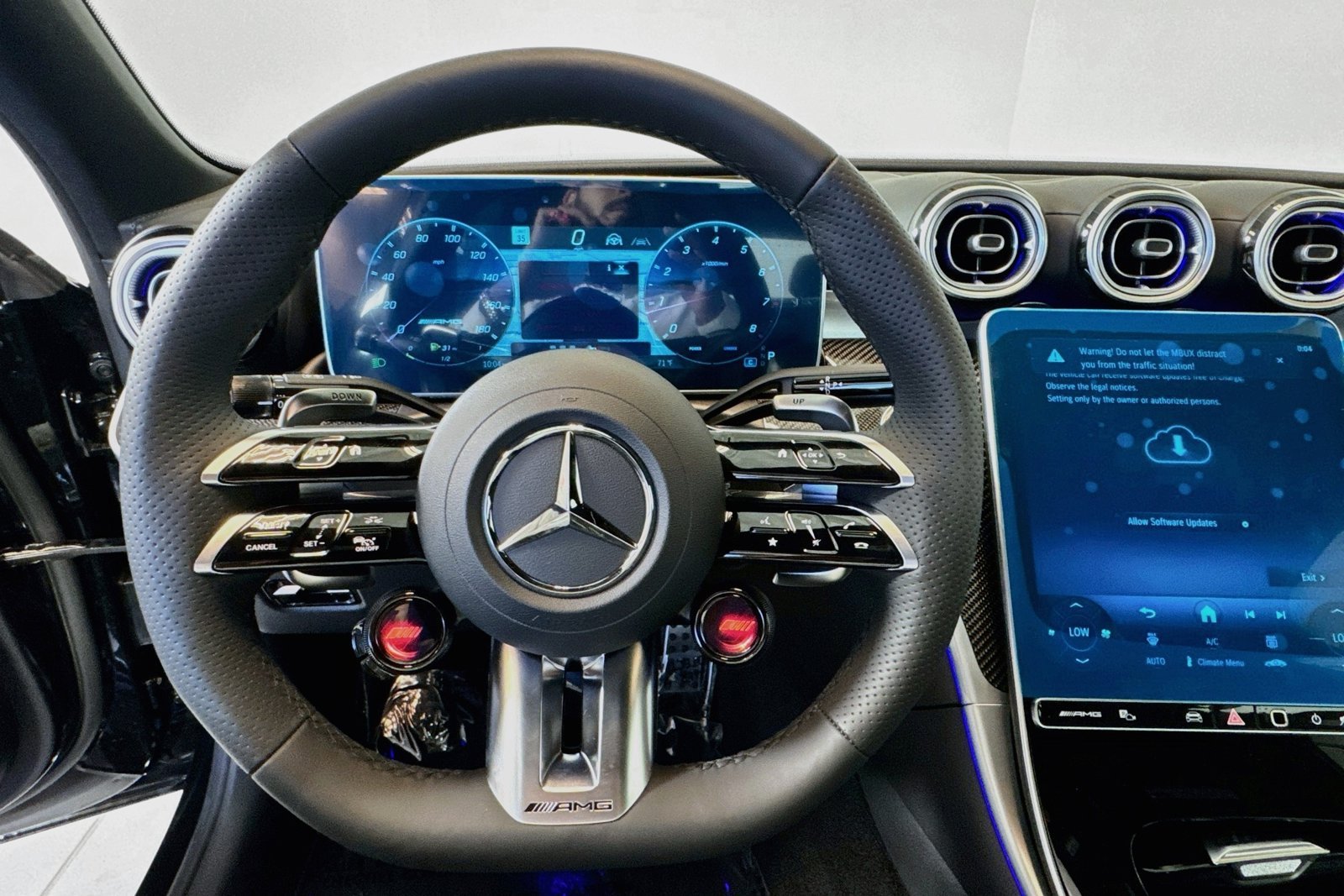 New 2026 Obsidian Black Metallic Mercedes-Benz AMG® C 43 image 11