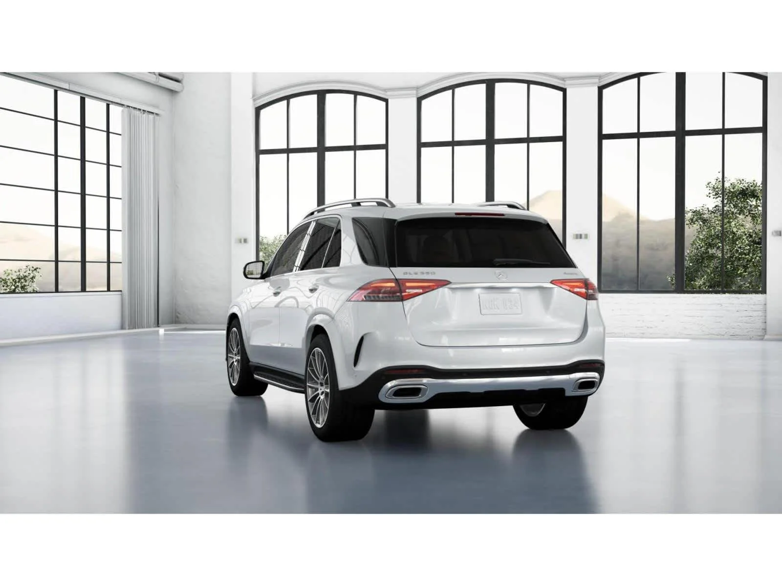 Used 2026 MANUFAKTUR Moonlight White Metallic Mercedes-Benz GLE 350 image 26