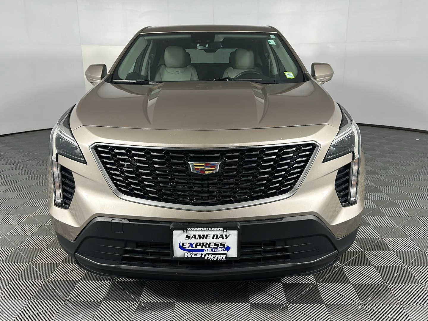 Used 2023 Latte Metallic Cadillac FWD Luxury image 2