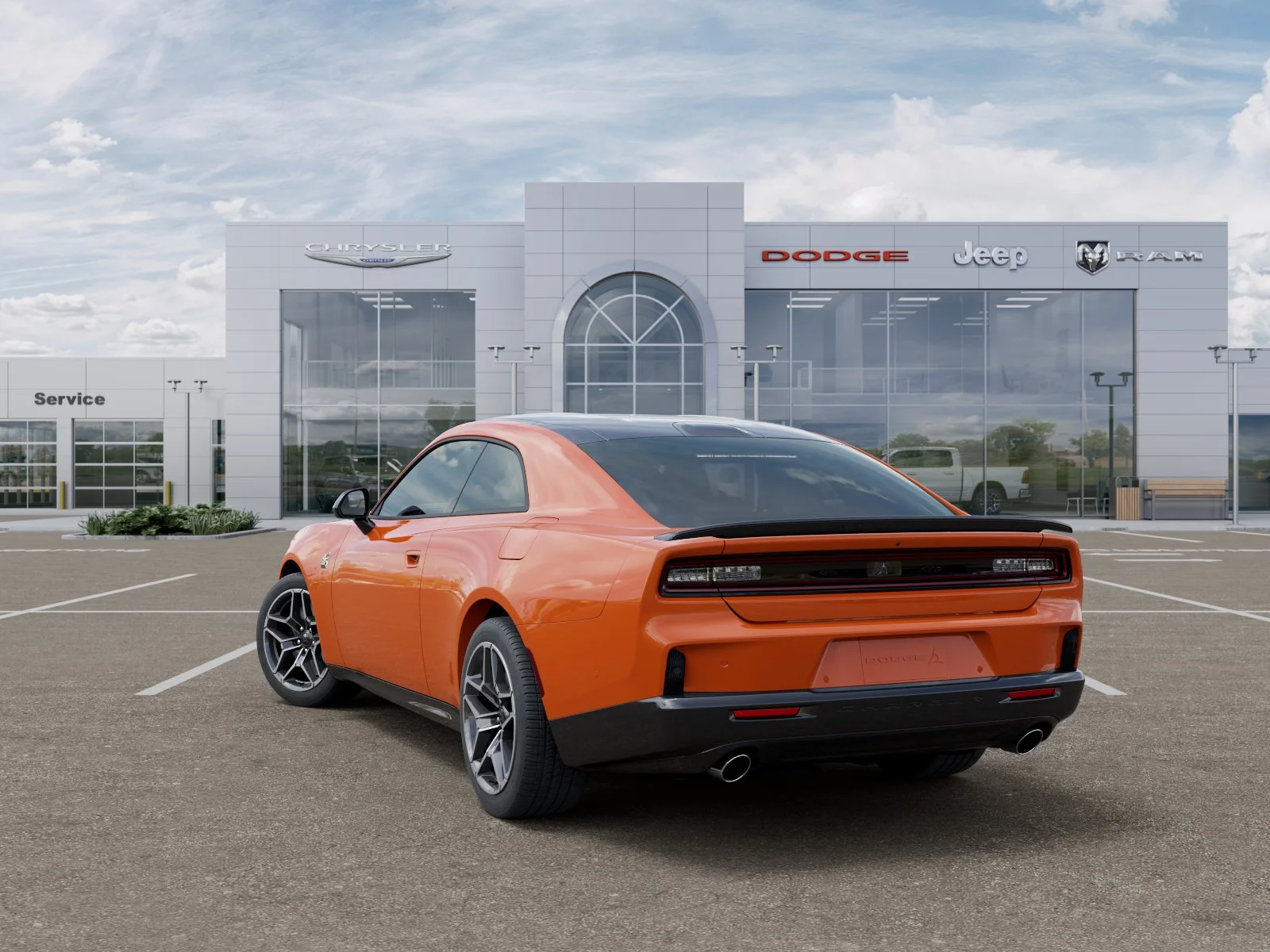 New 2026 Peel Out Exterior Paint Dodge Scat Pack image 68