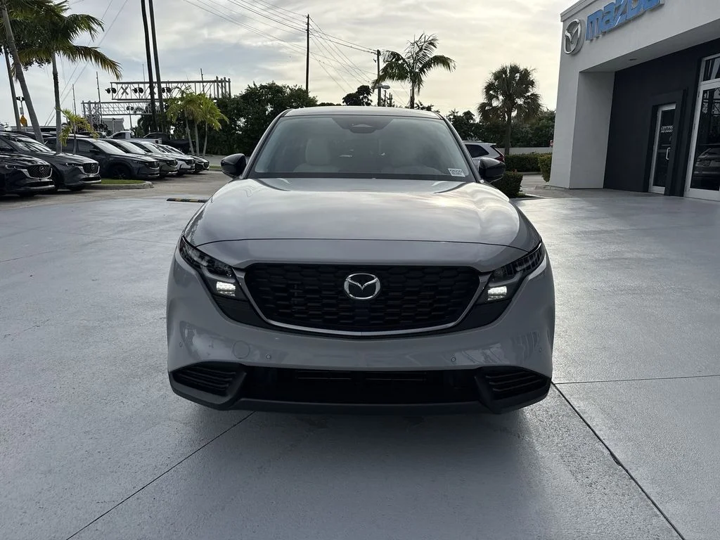 New 2026 Gray Metallic Mazda 2.5 S Select AWD image 8