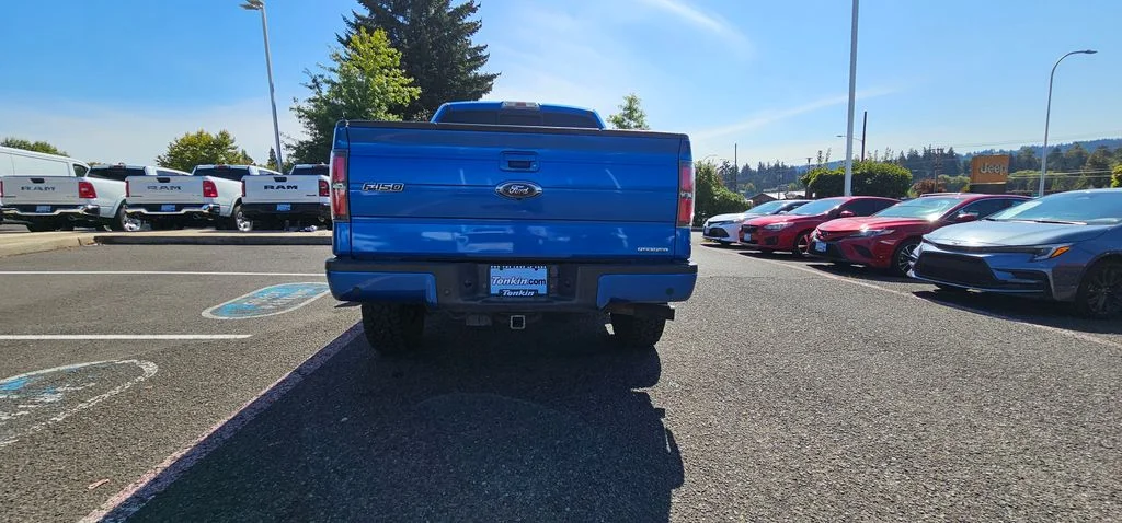 Used 2011 Blue Flame Metallic Ford FX4 image 8