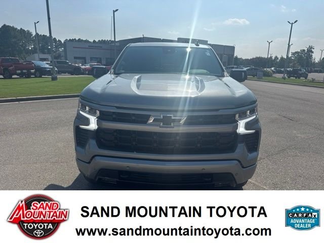 Used 2025 Gray Chevrolet RST image 8