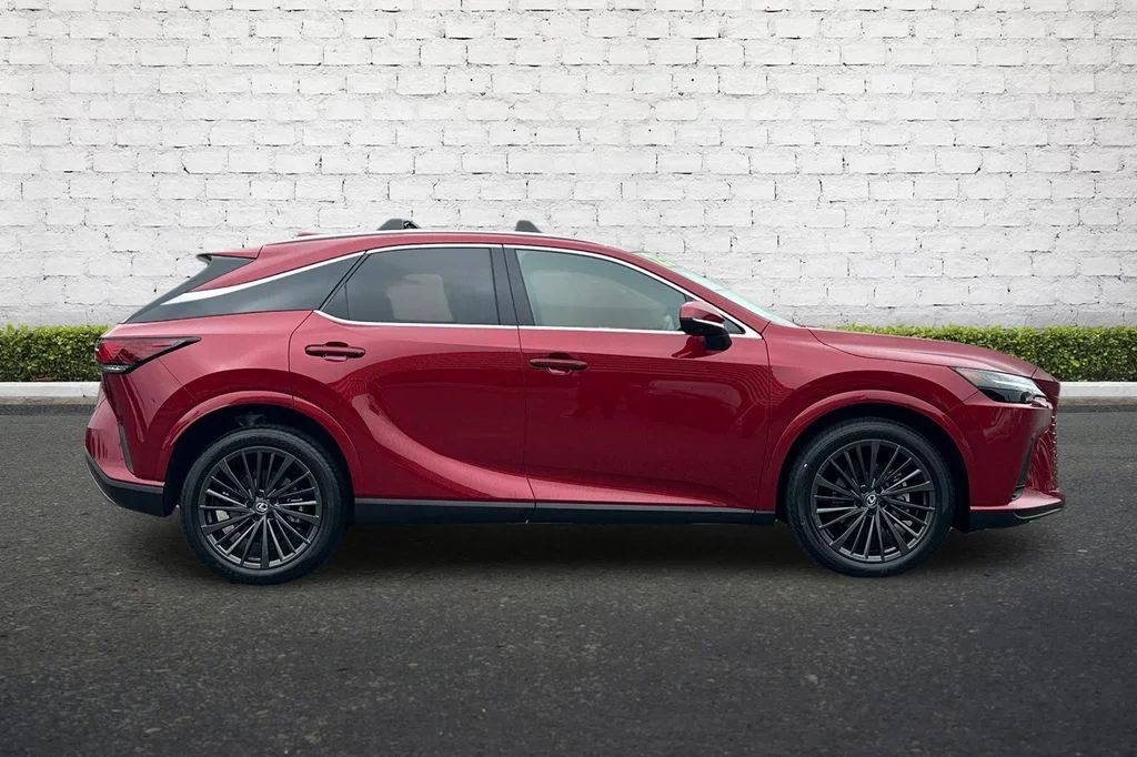 Used 2025 Red Lexus 350h Premium image 3