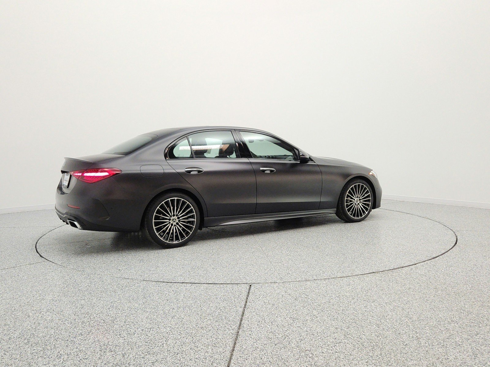 New 2026 MANUFAKTUR exclusive graphite grey magno Mercedes-Benz C 300 Sedan image 5
