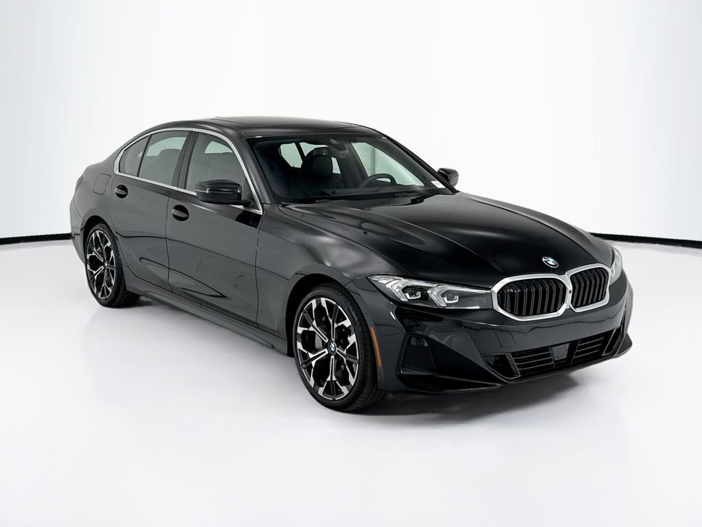 Certified Used 2026 Black Sapphire Metallic BMW 330i image 3