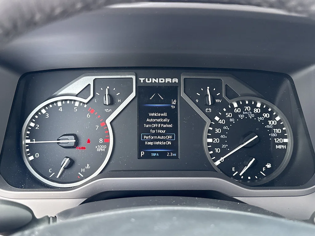 New 2026 Magnetic Gray Metallic Toyota SR5 CrewMax 5.5