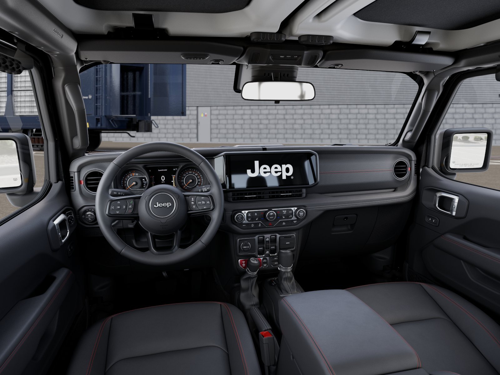 New 2027 Granite Crystal Metallic Clearcoat Jeep Rubicon image 8