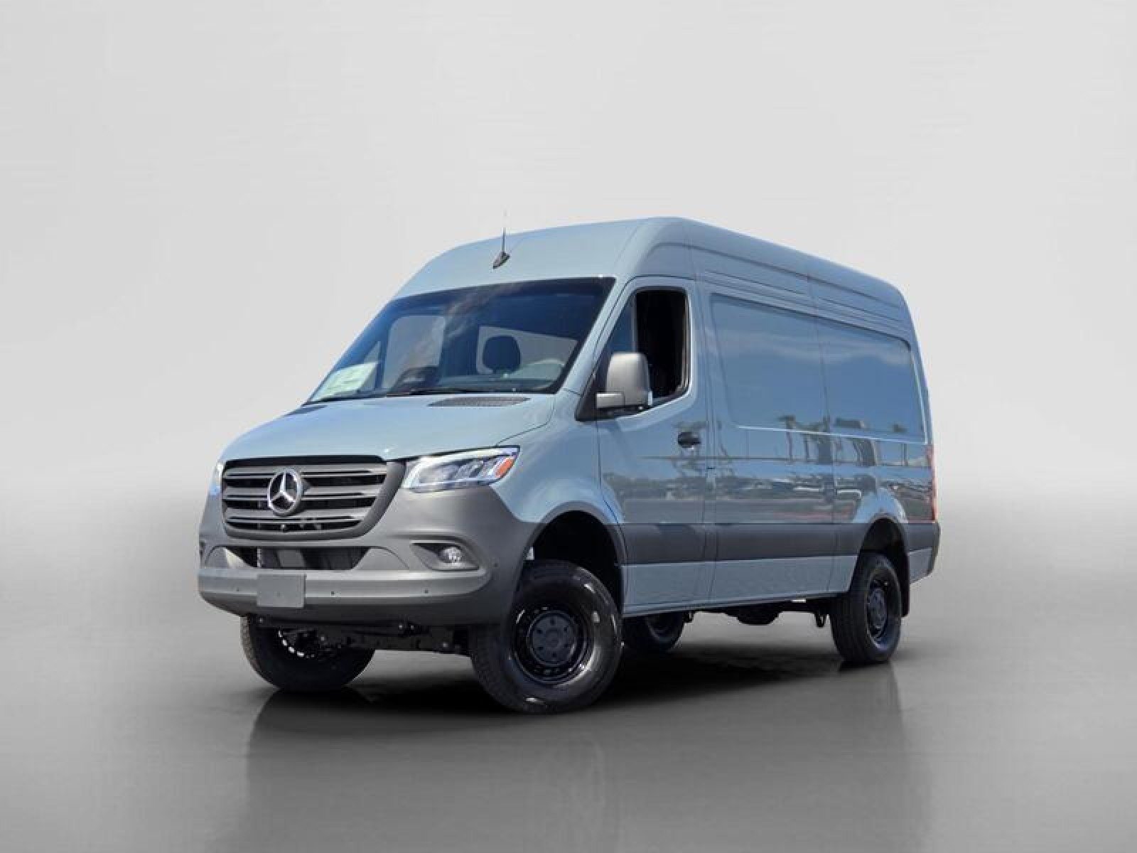 New 2026 Blue Gray Mercedes-Benz 2500 image 1