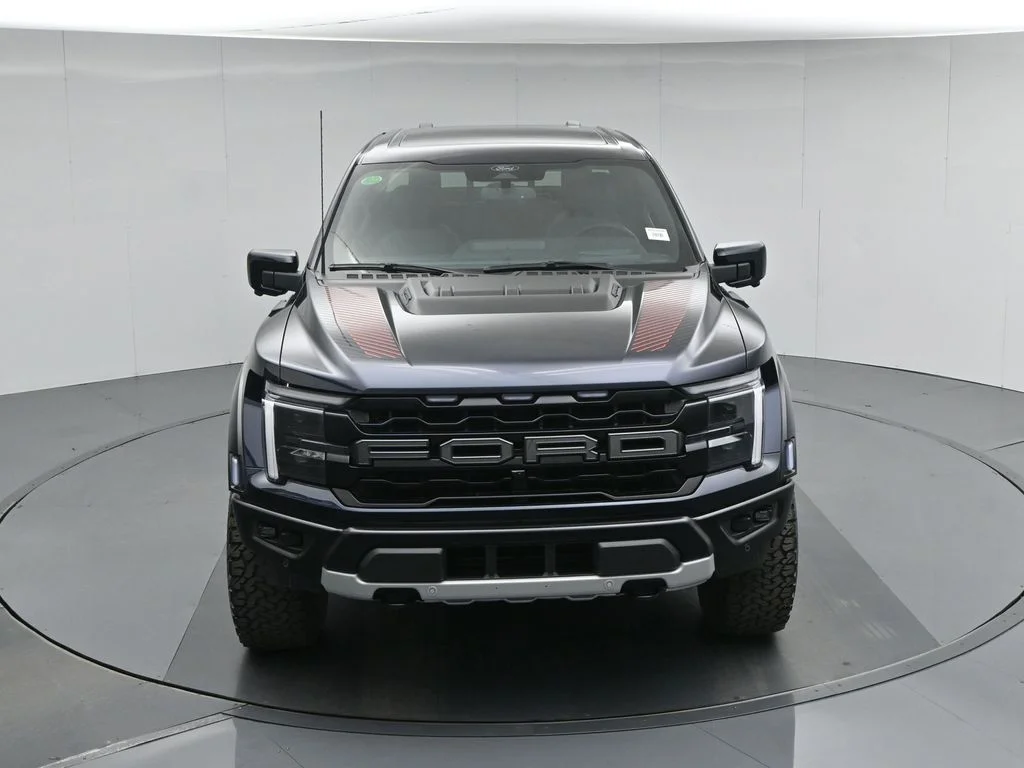 New 2026 Antimatter Blue Metallic Ford Raptor image 42