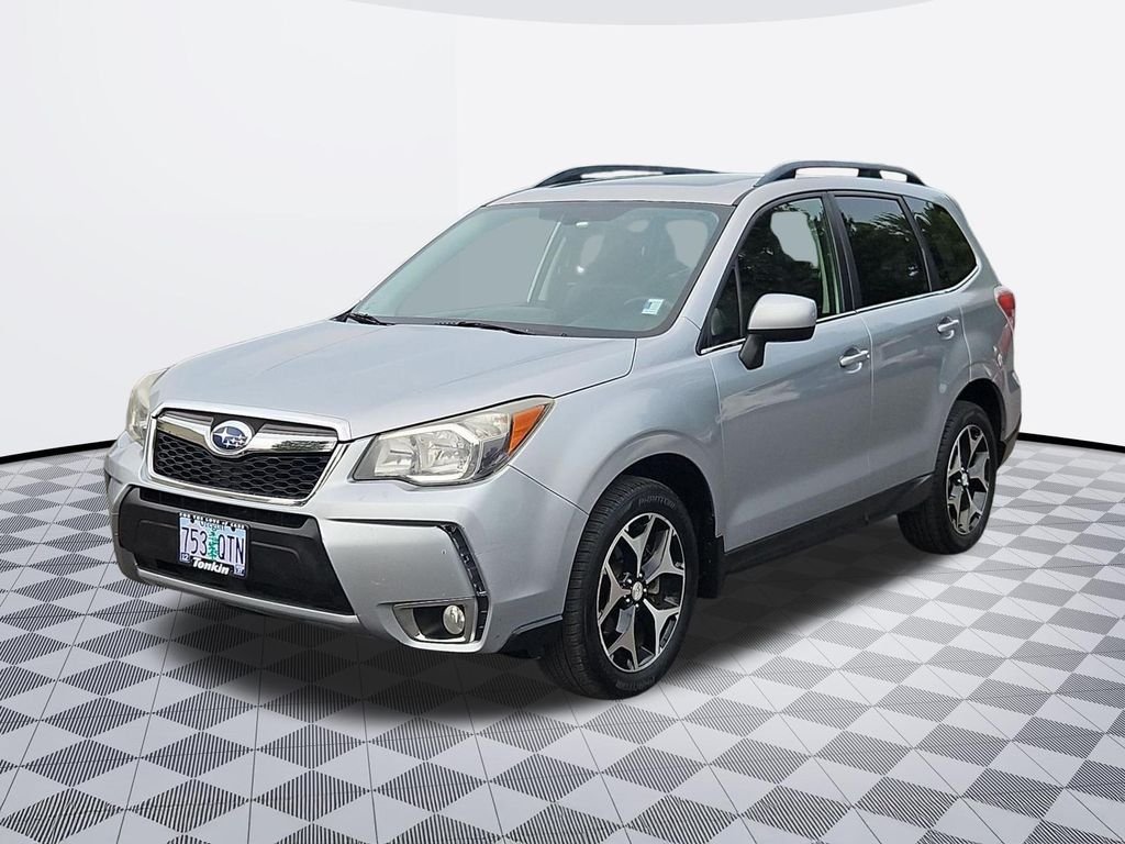 Used 2014 Ice Silver Metallic Subaru 2.0XT Premium image 2