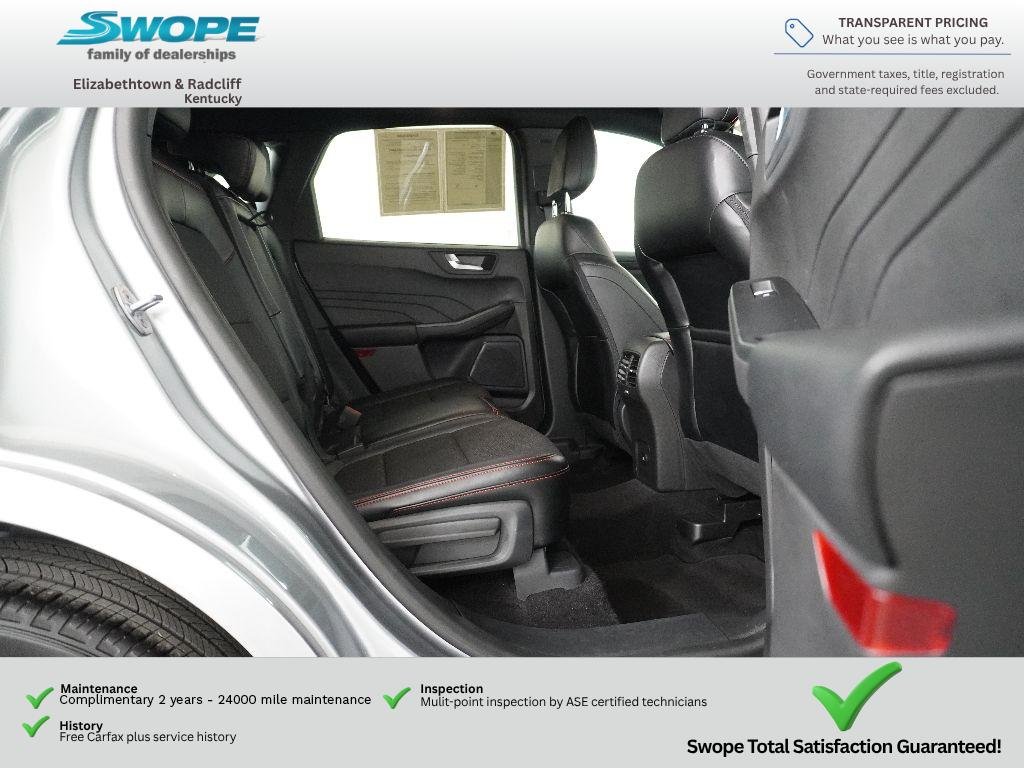 Used 2024 Iconic Silver Metallic Ford ST-Line image 13