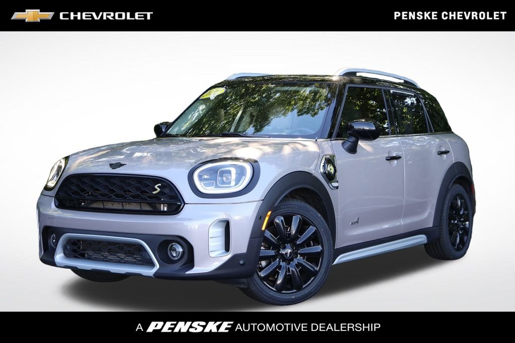 2022 MINI Countryman Cooper S E PHEV ALL4's photo