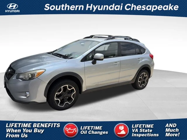 2013 Subaru XV Crosstrek 2.0i Limited